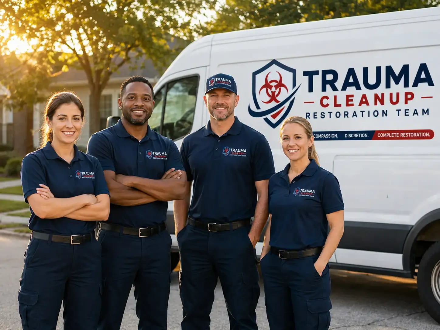 Trauma Cleanup company in Linton, ND